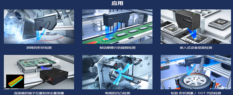 視覺檢測(cè)的應(yīng)用