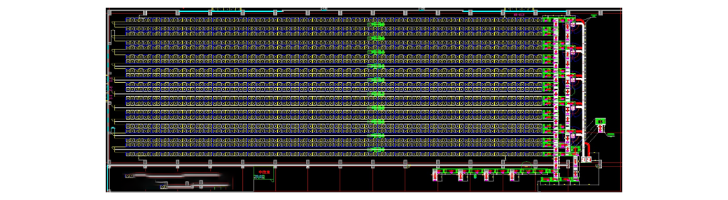 自動(dòng)化立體庫布局圖